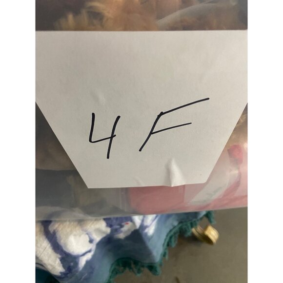 Carters White Sheep Lamb Lovey Security Blanket Pacifier Holder 14 x 14 - Picture 7 of 7